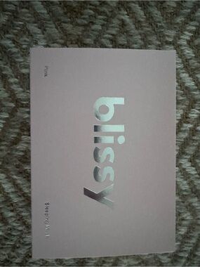 blissy Pink Sleeping Mask - Soft Satin Sleep Mask